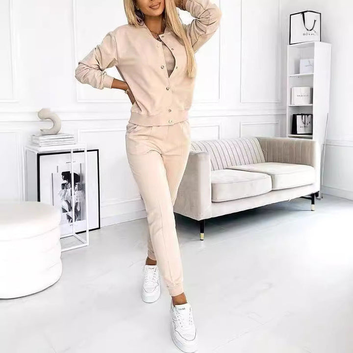 Artisio | Women Sporty Three Piece Set