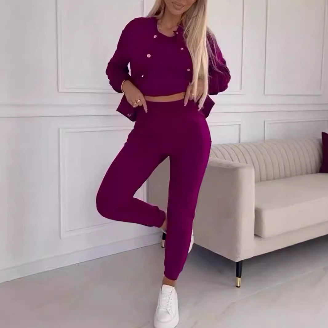 Artisio | Women Sporty Three Piece Set