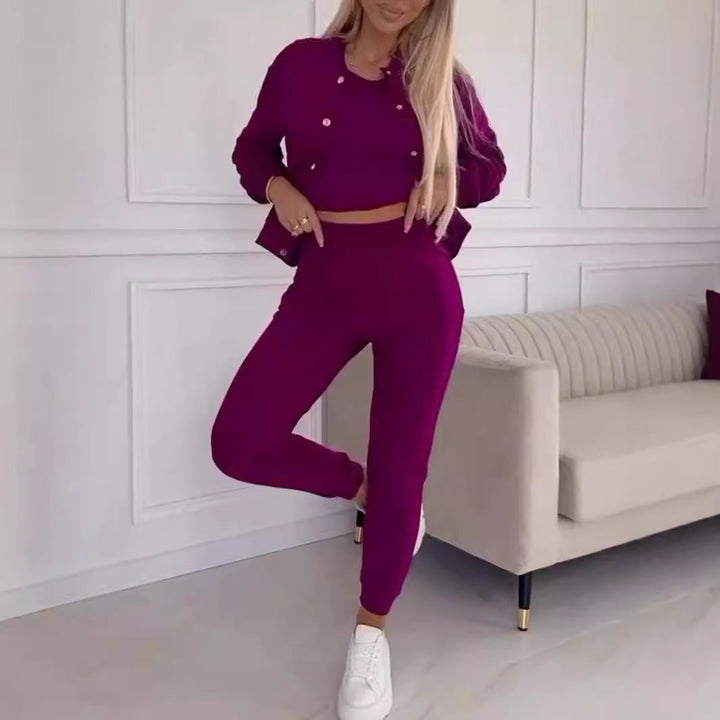 Artisio | Women Sporty Three Piece Set