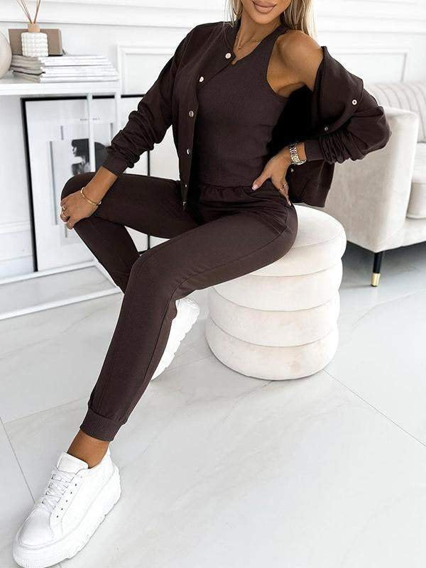 Artisio | Women Sporty Three Piece Set