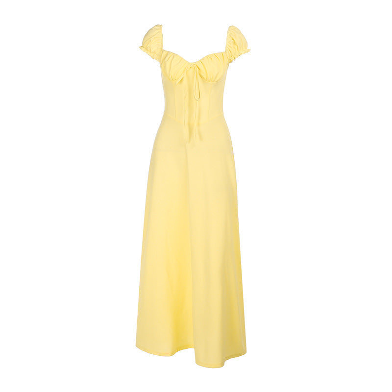 Artisio | Women Square Neck Maxi Dress