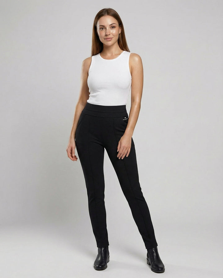 Artisio | Women Stretch Fit Tapered Pants