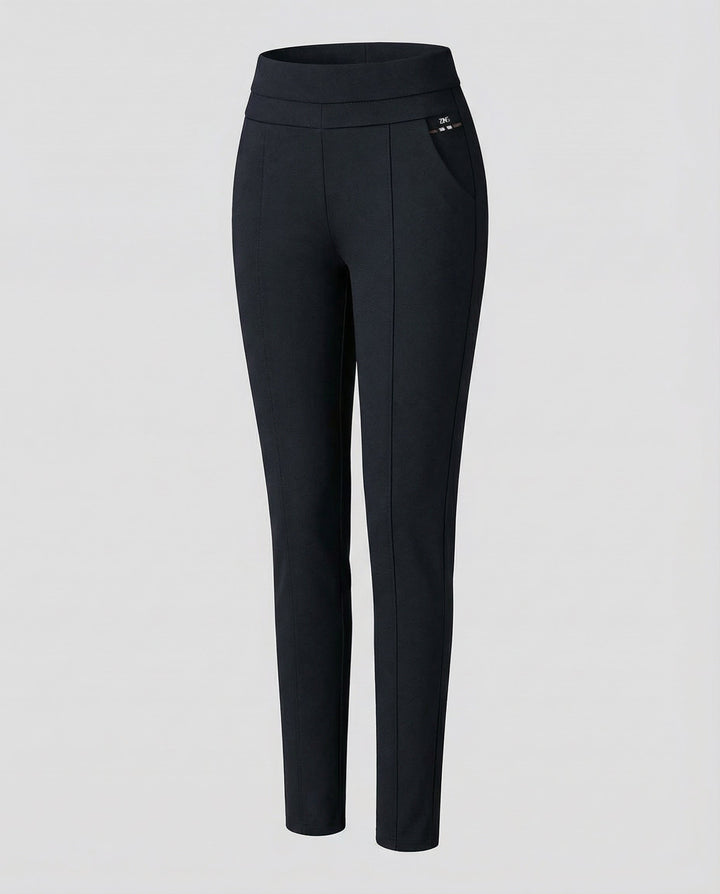 Artisio | Women Stretch Fit Tapered Pants