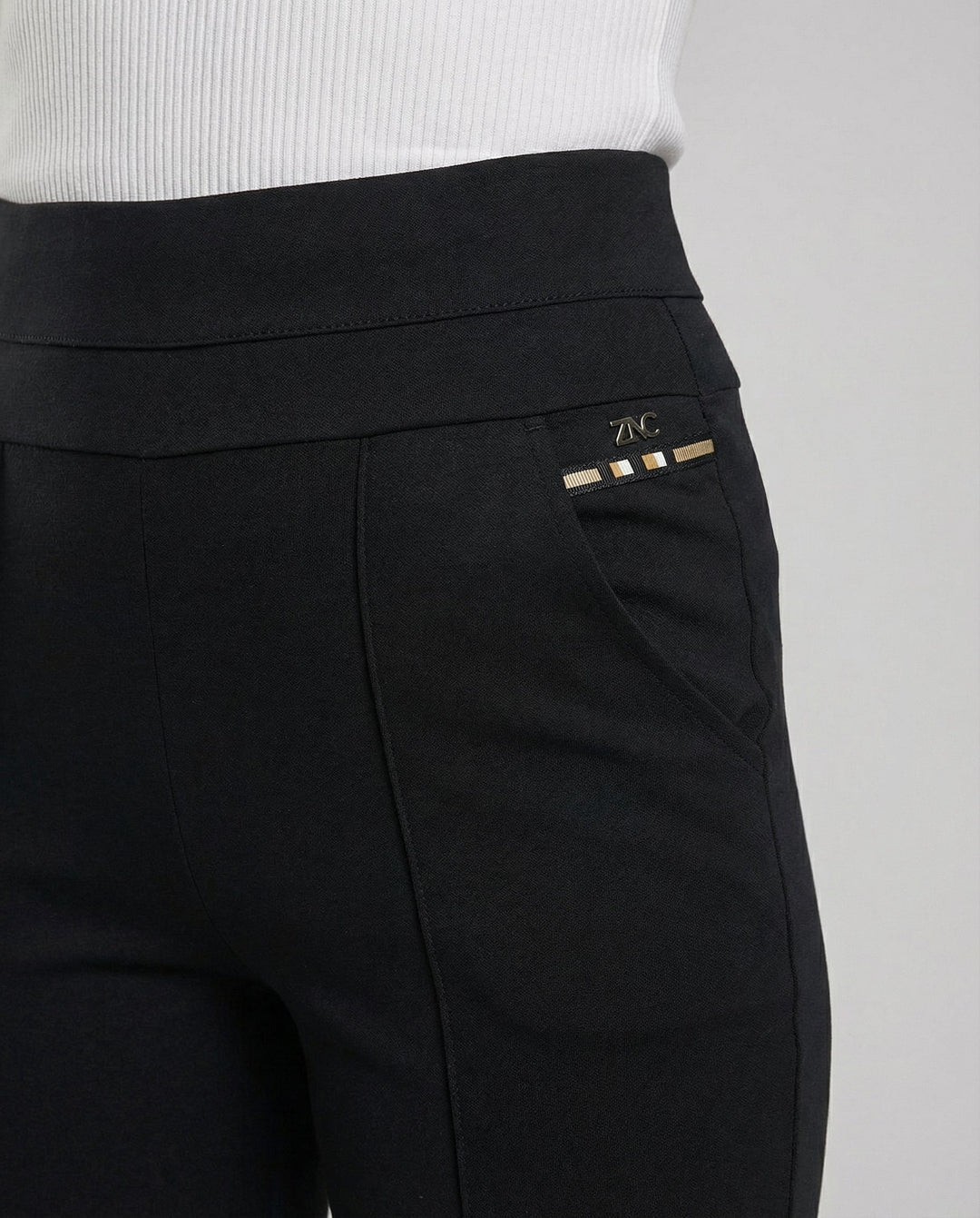Artisio | Women Stretch Fit Tapered Pants