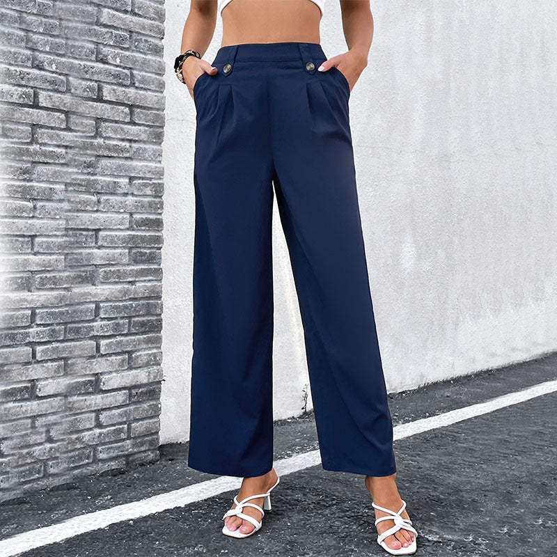 Artisio | Women Structured Wide Pants