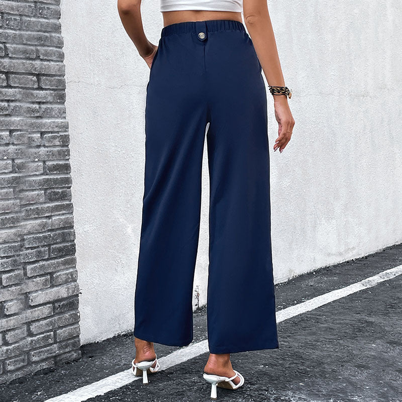 Artisio | Women Structured Wide Pants