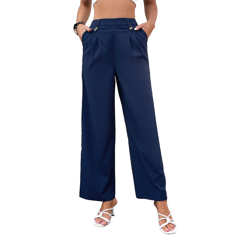Artisio | Women Structured Wide Pants