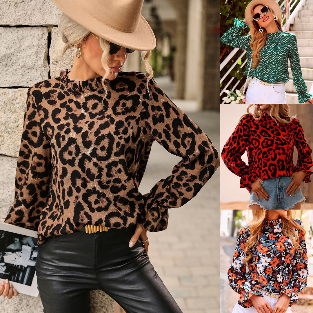 Artisio | Women Stylish Leopard Top