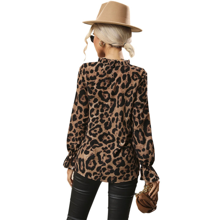 Artisio | Women Stylish Leopard Top