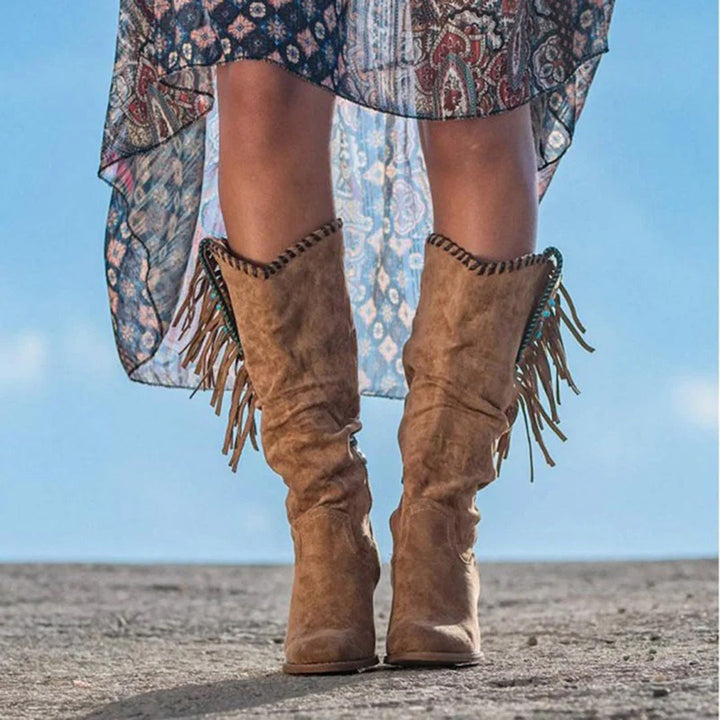 Artisio | Women Suede Orthopedic Boots