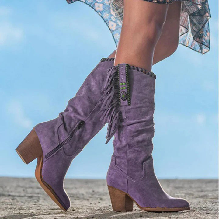 Artisio | Women Suede Orthopedic Boots