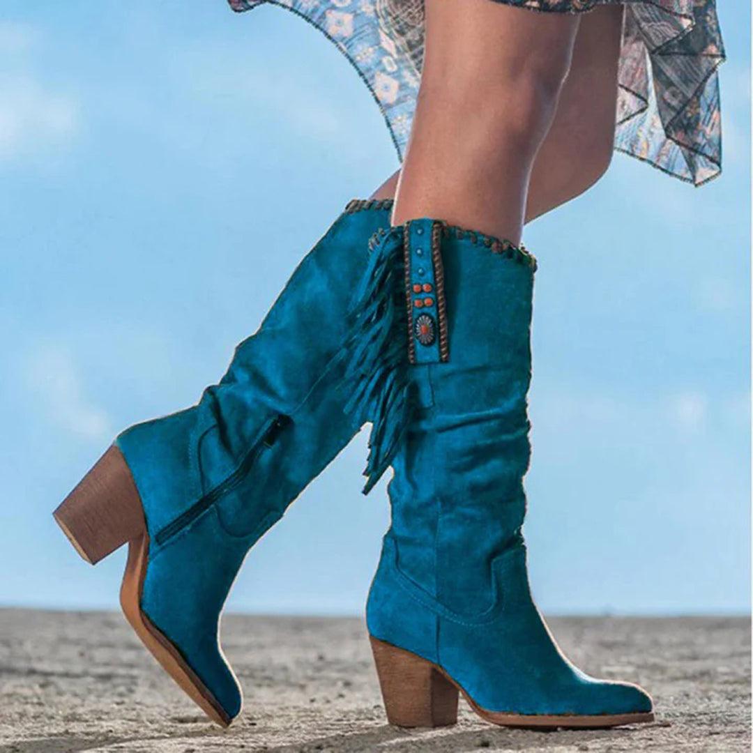 Artisio | Women Suede Orthopedic Boots