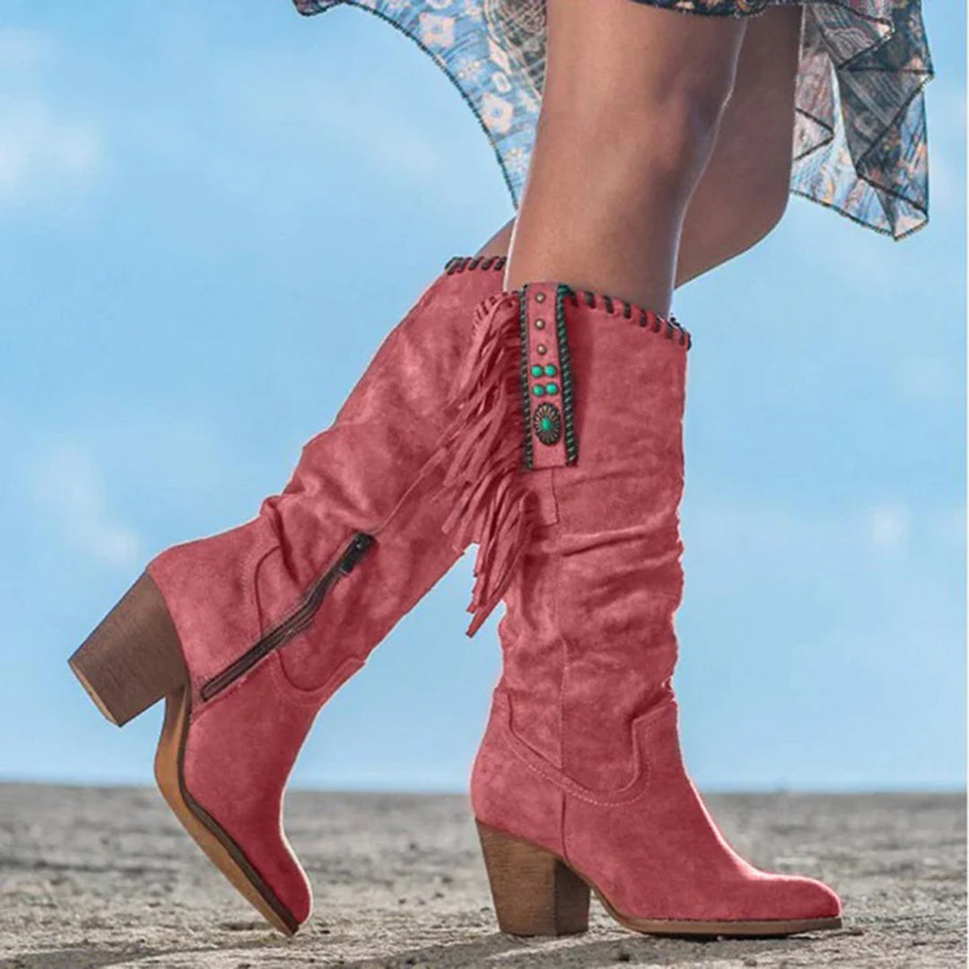 Artisio | Women Suede Orthopedic Boots
