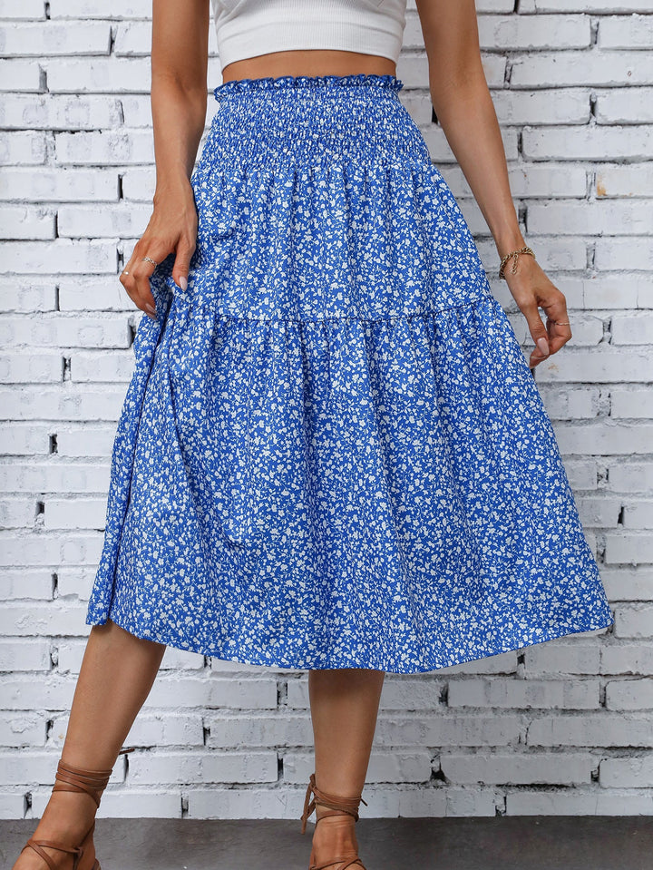 Artisio | Women Summer Breeze Midi Skirt