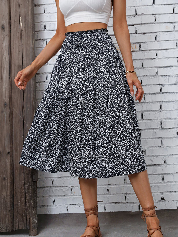 Artisio | Women Summer Breeze Midi Skirt