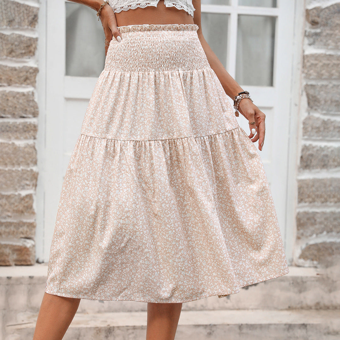 Artisio | Women Summer Breeze Midi Skirt