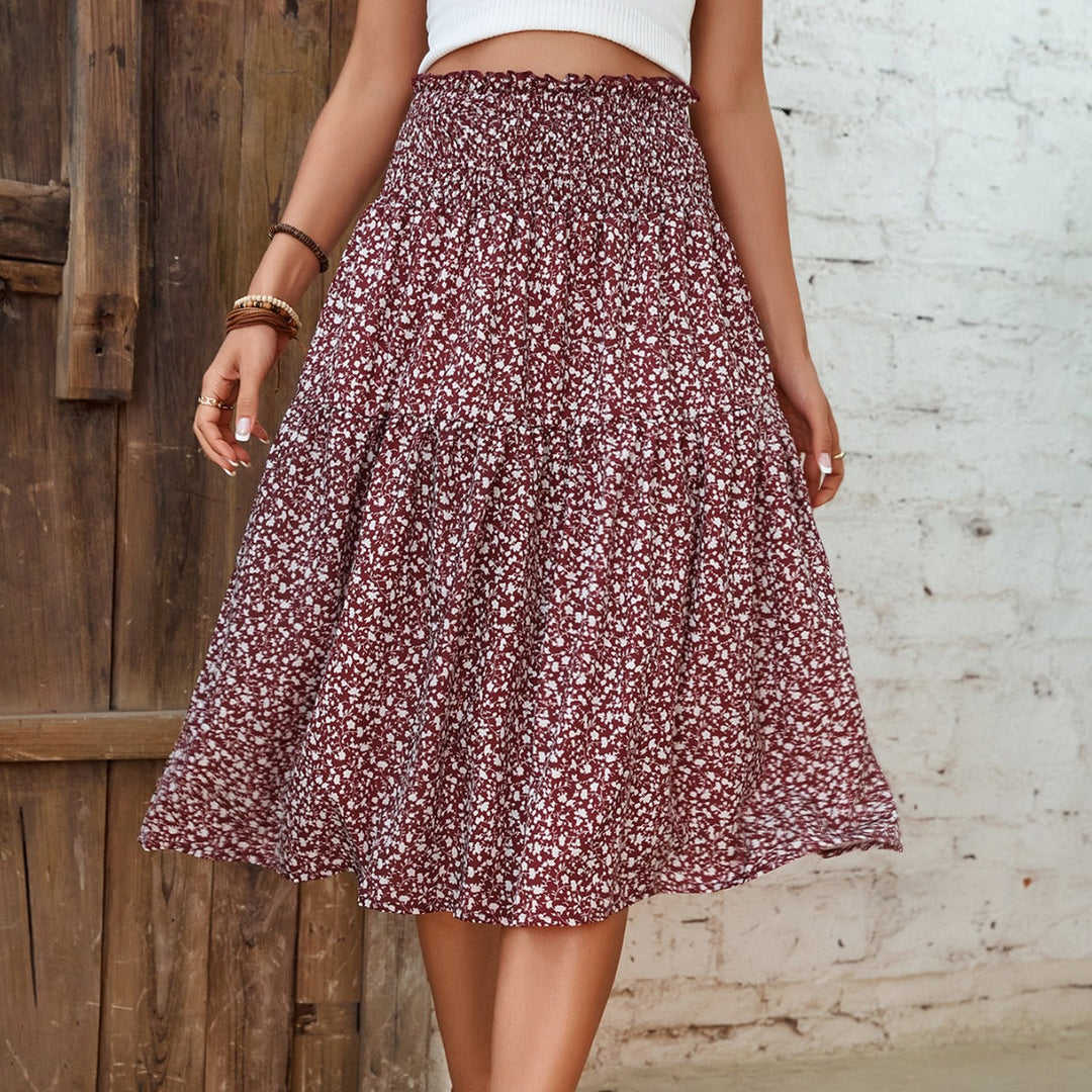 Artisio | Women Summer Breeze Midi Skirt