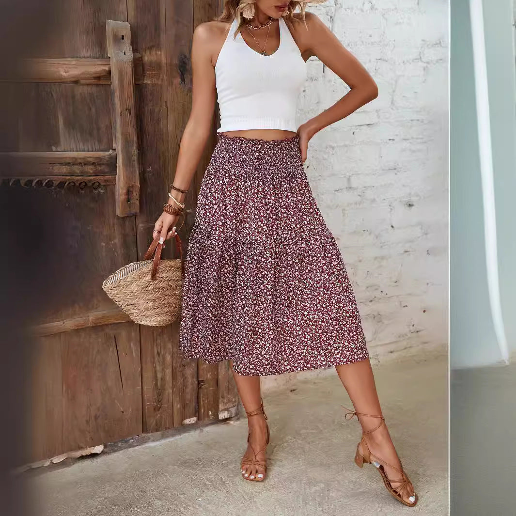 Artisio | Women Summer Breeze Midi Skirt