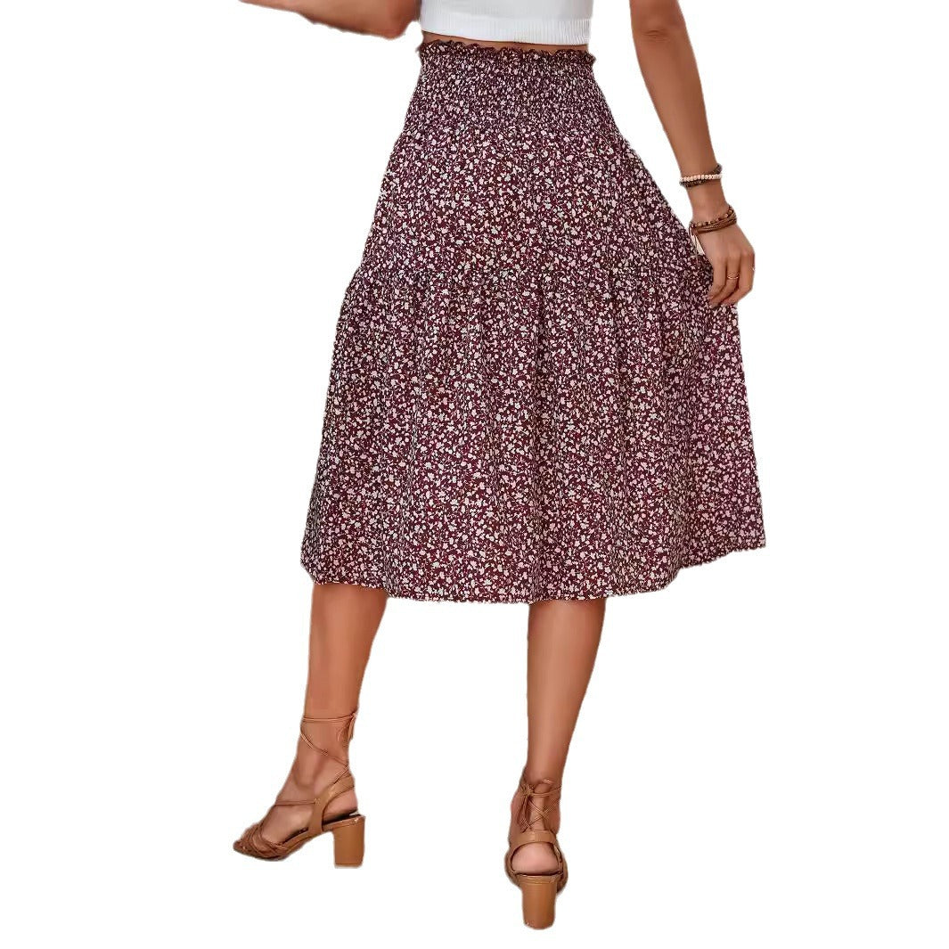 Artisio | Women Summer Breeze Midi Skirt