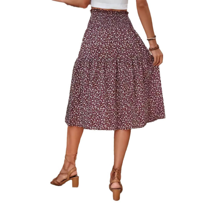 Artisio | Women Summer Breeze Midi Skirt