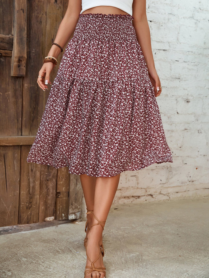 Artisio | Women Summer Breeze Midi Skirt