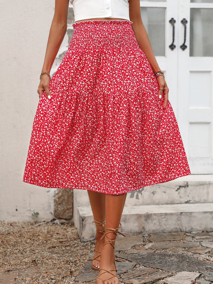 Artisio | Women Summer Breeze Midi Skirt