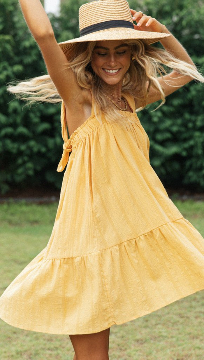 Artisio | Women Summer Mini Dress