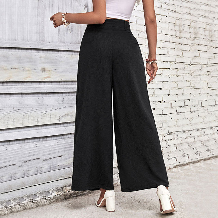 Artisio | Women Tailored Belted Pants