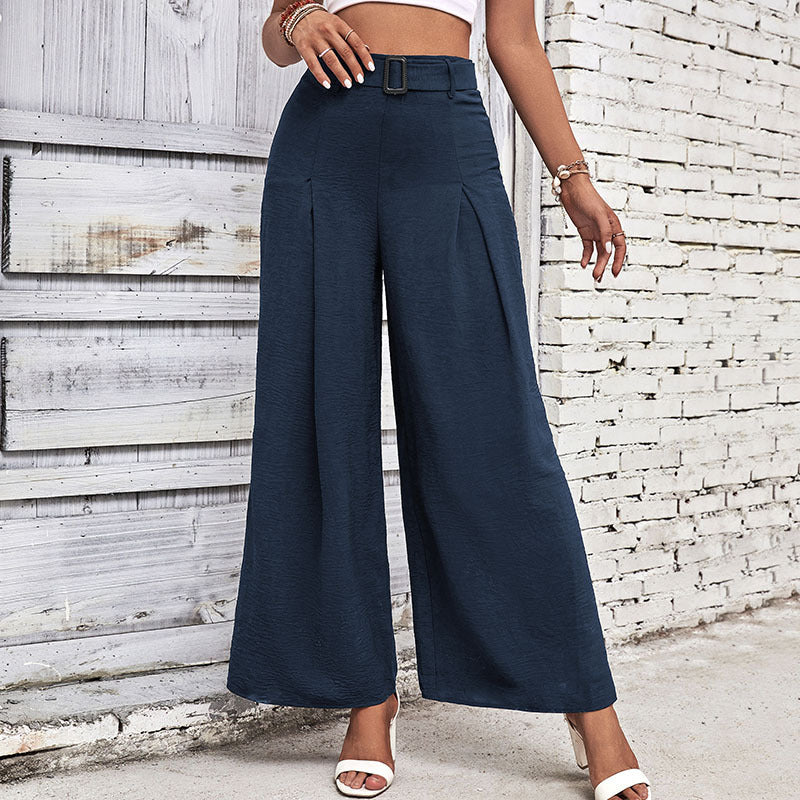 Artisio | Women Tailored Belted Pants