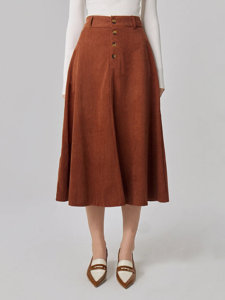 Artisio | Women Tailored Midi Skirt