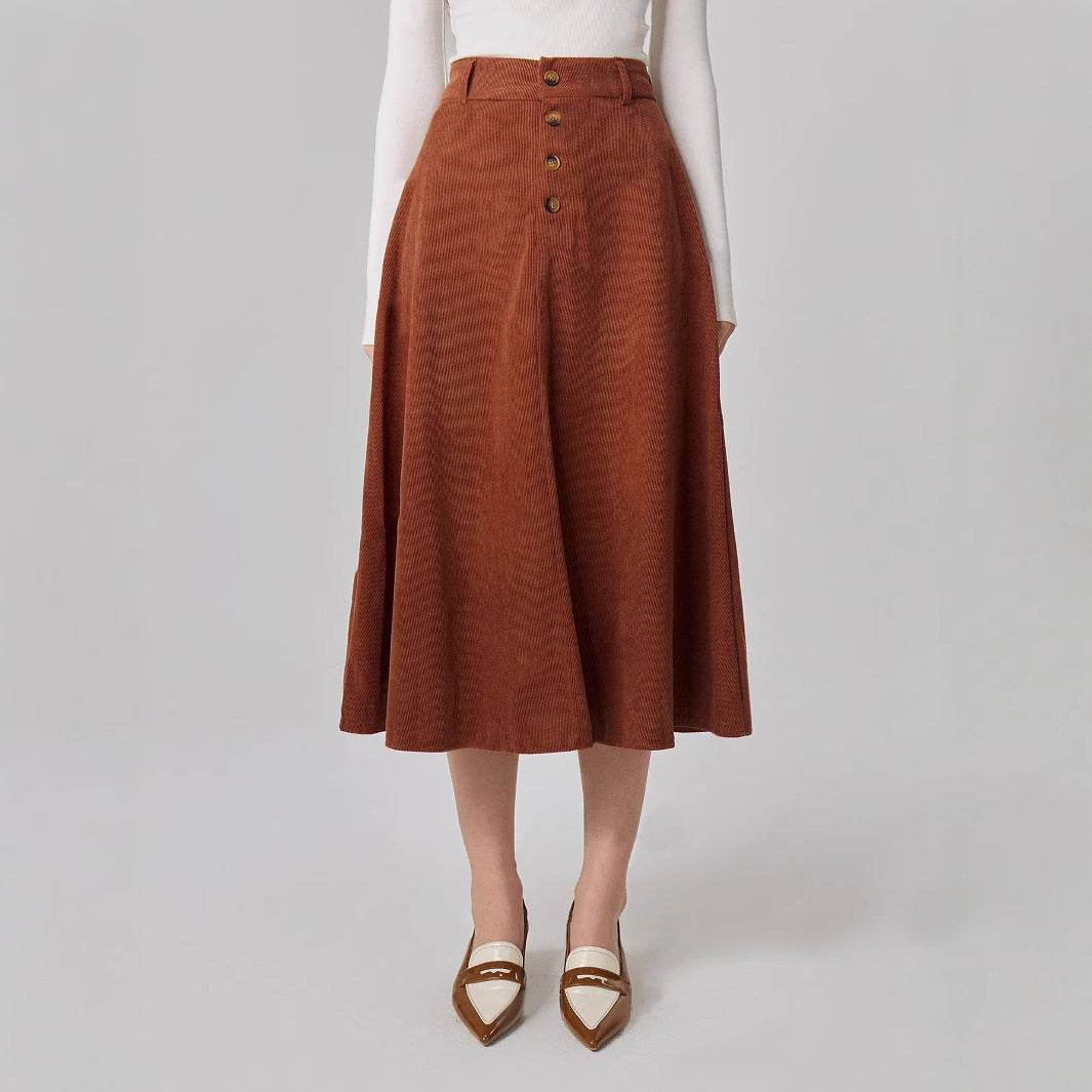 Artisio | Women Tailored Midi Skirt