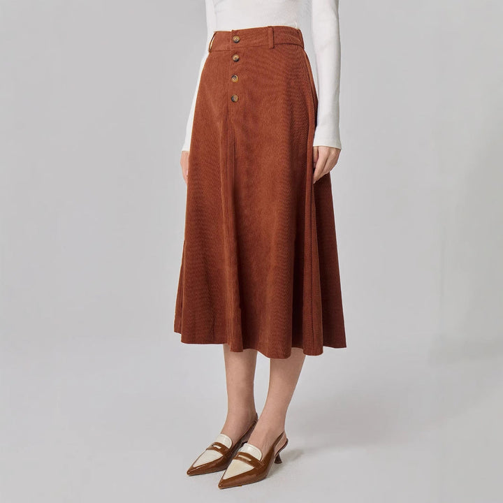 Artisio | Women Tailored Midi Skirt