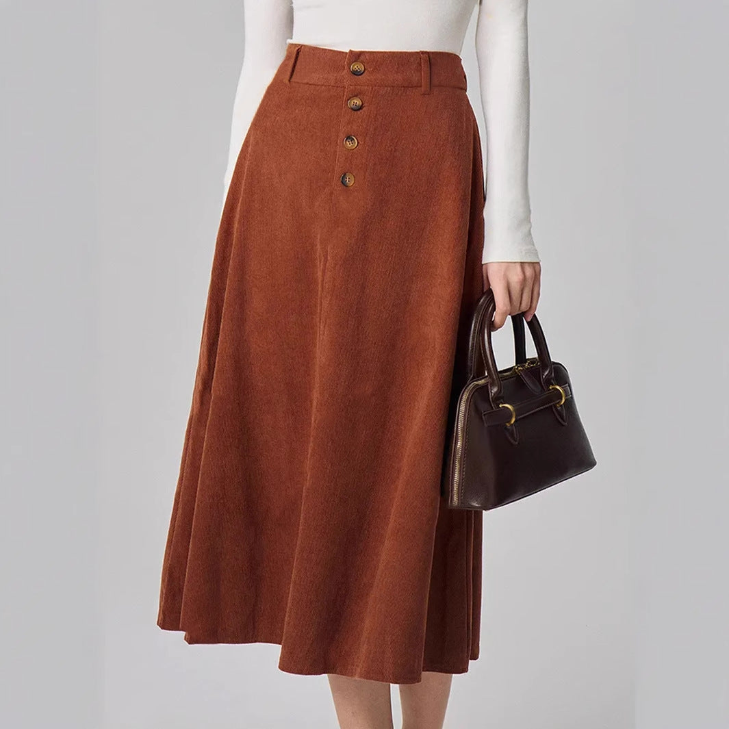 Artisio | Women Tailored Midi Skirt