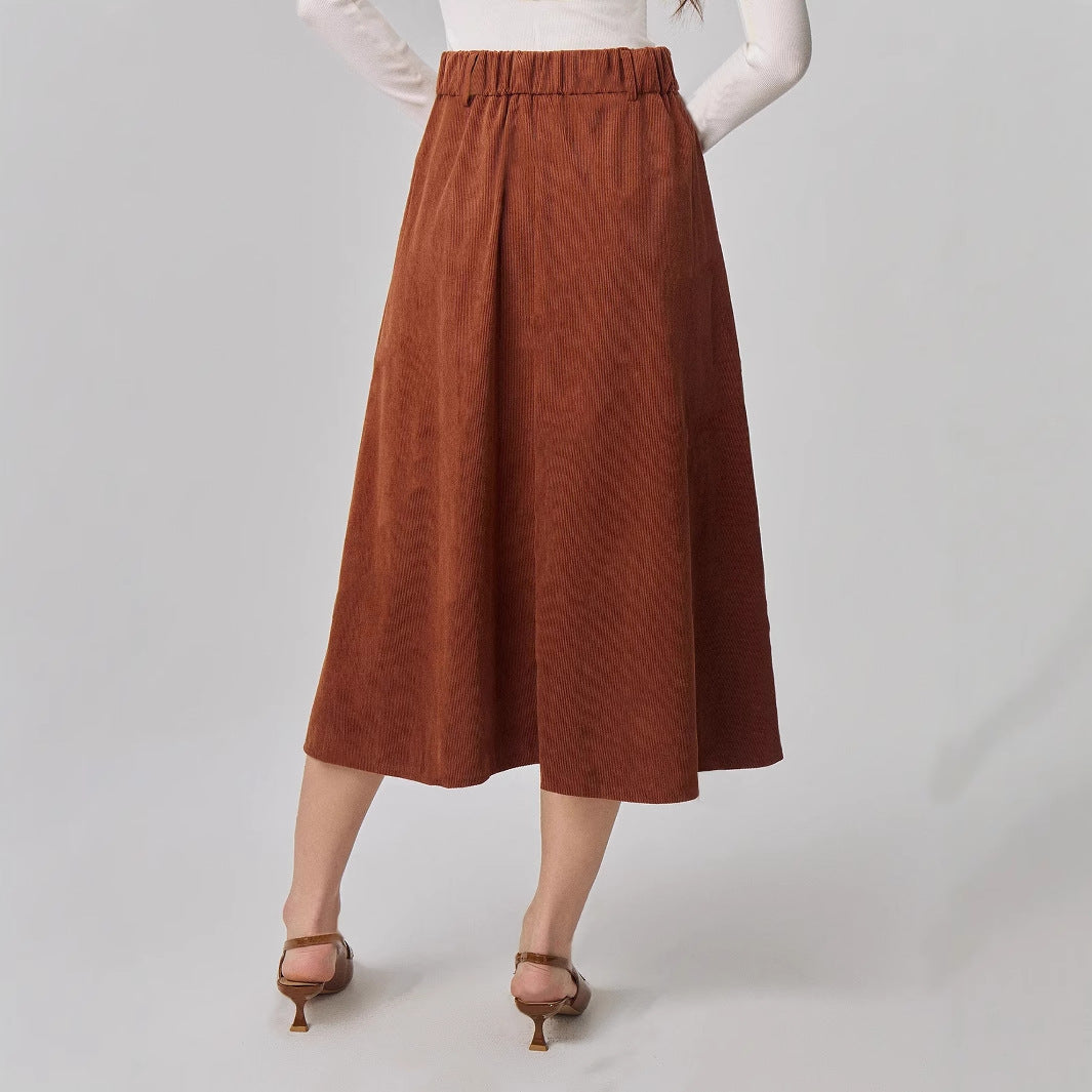 Artisio | Women Tailored Midi Skirt