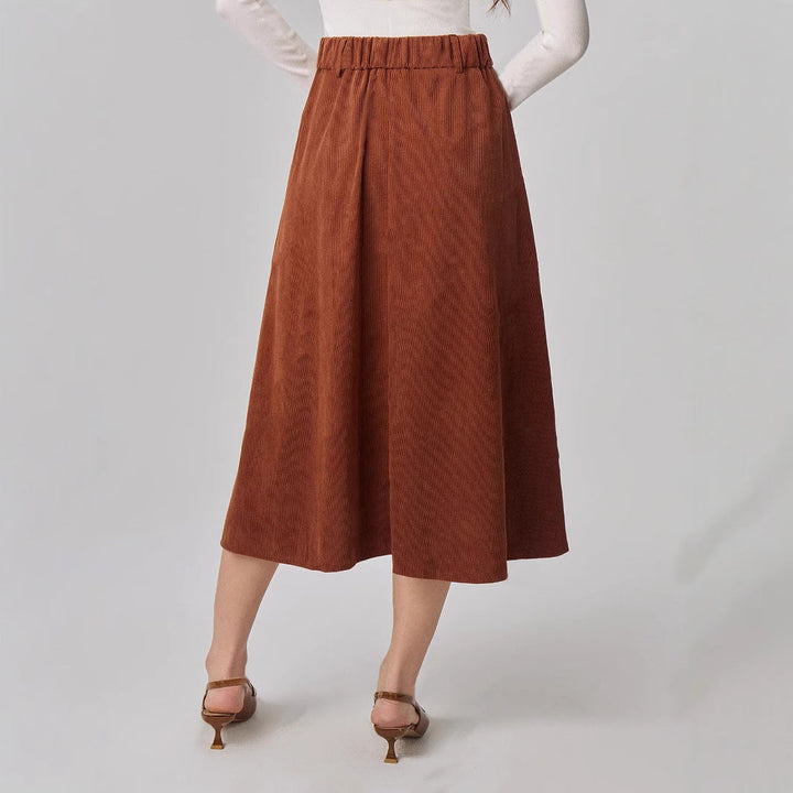 Artisio | Women Tailored Midi Skirt