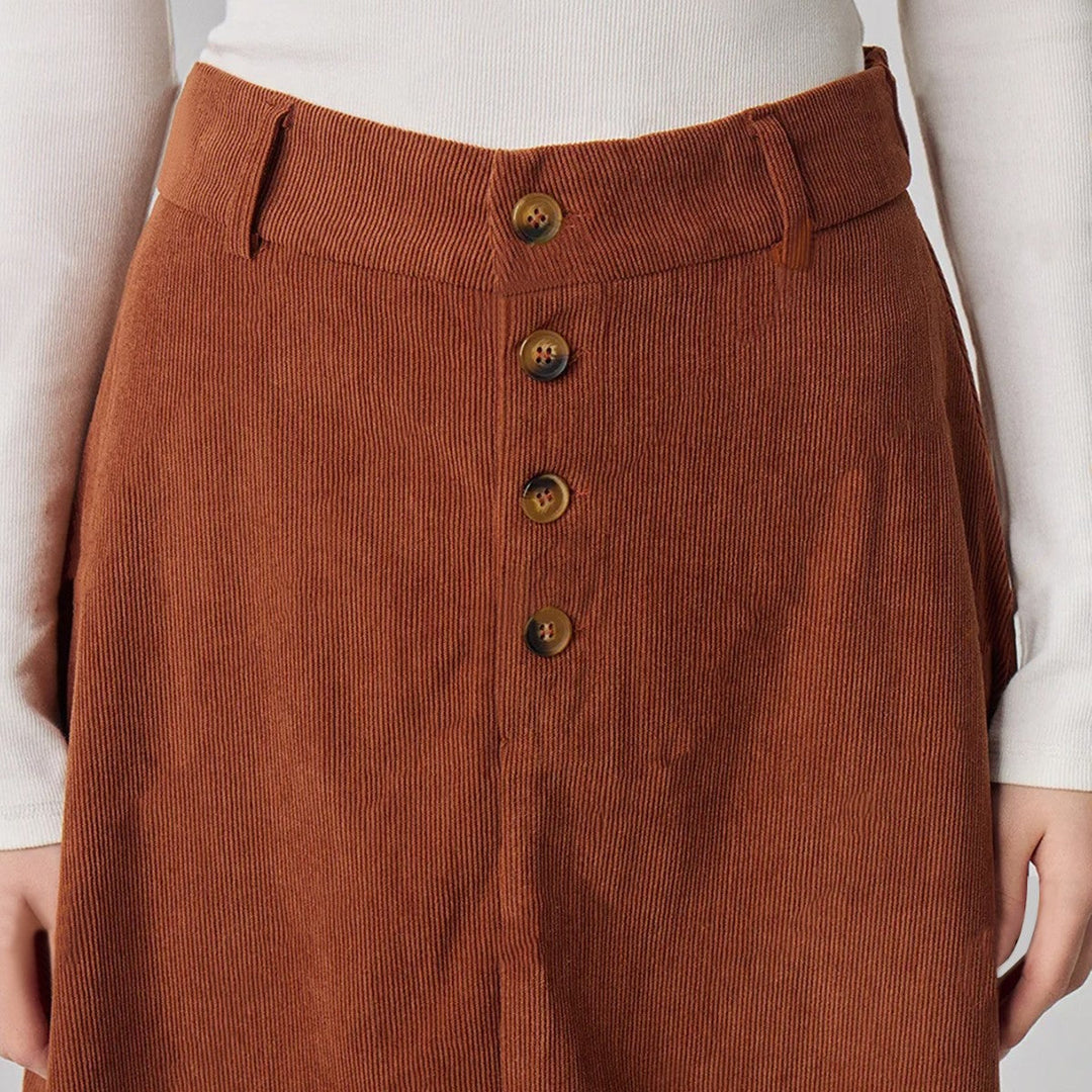 Artisio | Women Tailored Midi Skirt