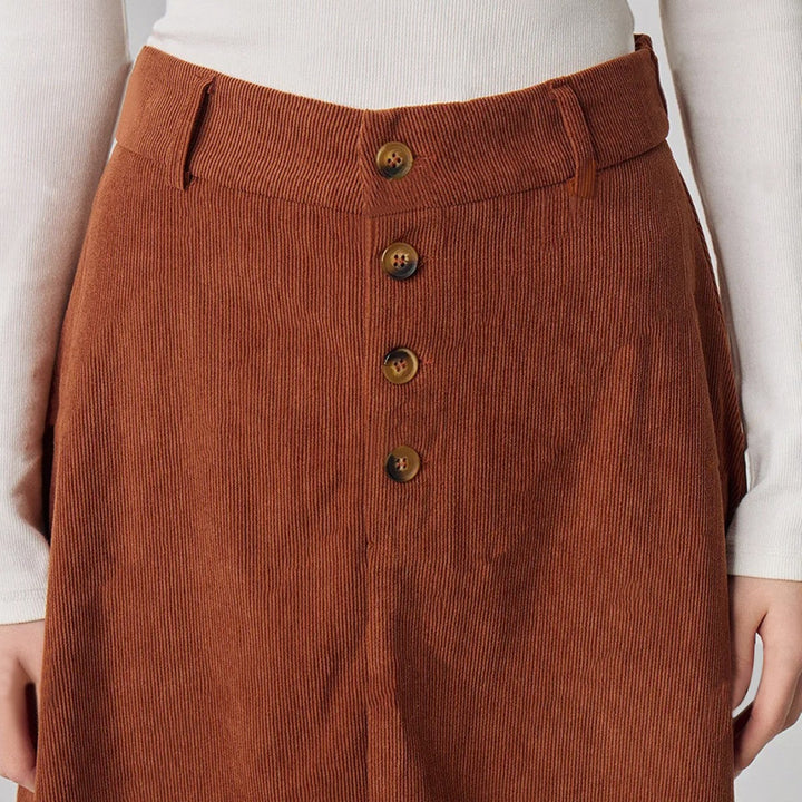 Artisio | Women Tailored Midi Skirt
