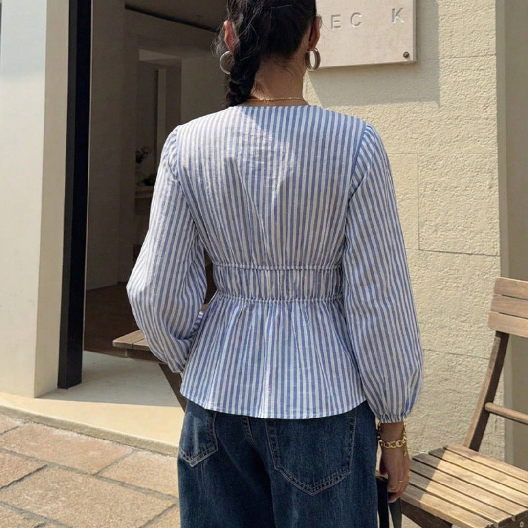 Artisio | Women Tie Front Blouse