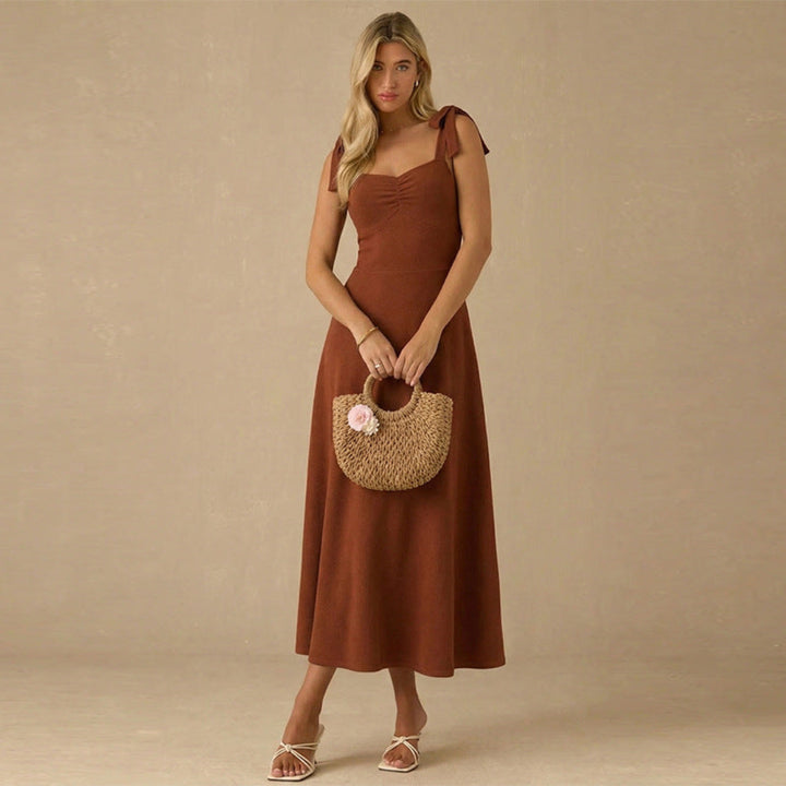 Artisio | Women Tie Shoulder Dress