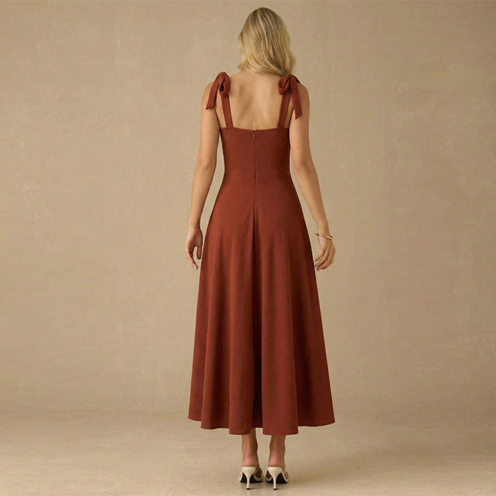 Artisio | Women Tie Shoulder Dress