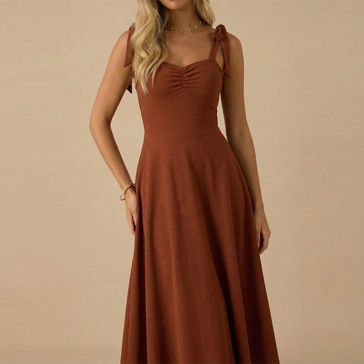 Artisio | Women Tie Shoulder Dress
