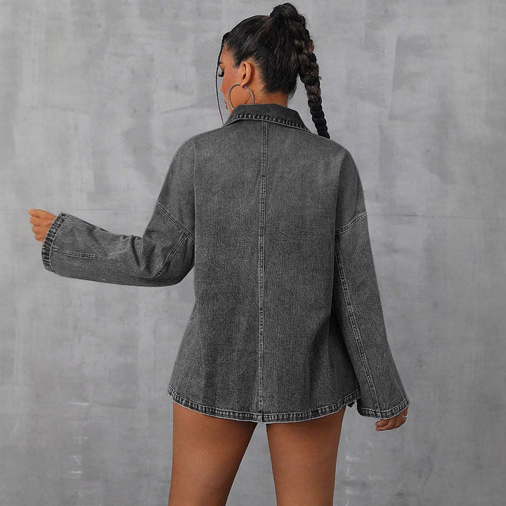Artisio | Women Trendy Washed Shirt