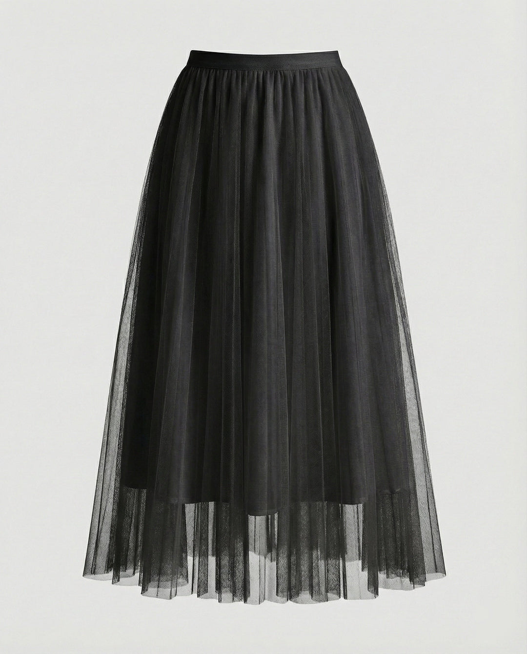 Artisio | Women Tulle Midi Skirt