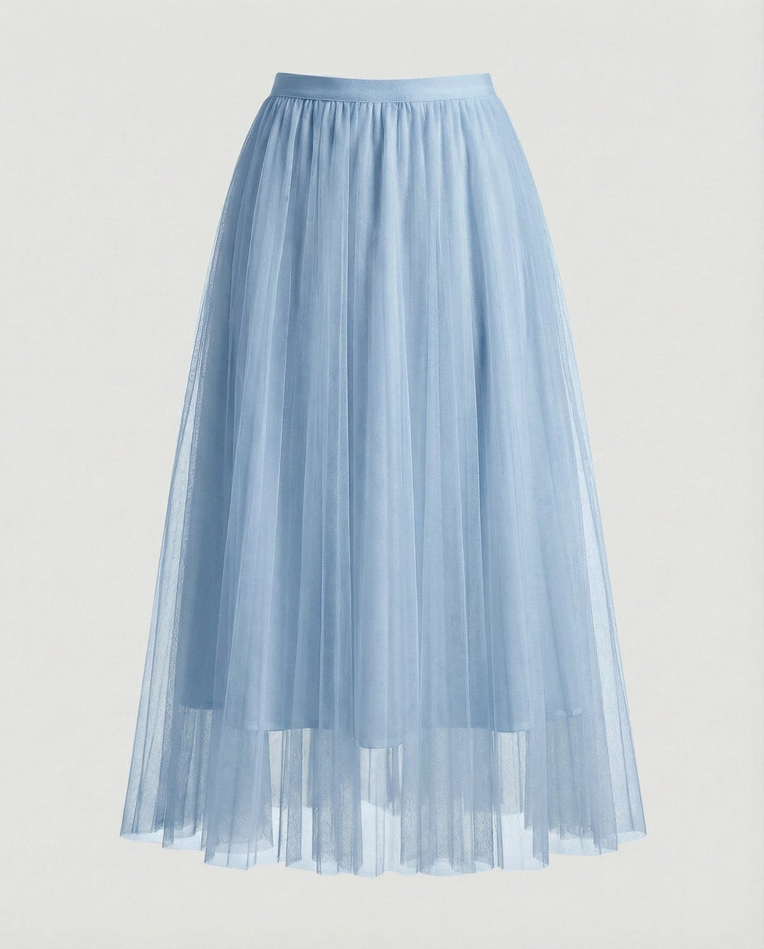 Artisio | Women Tulle Midi Skirt