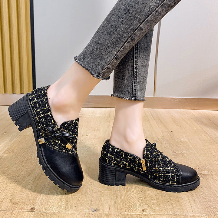 Artisio | Women Tweed Orthopedic Shoes