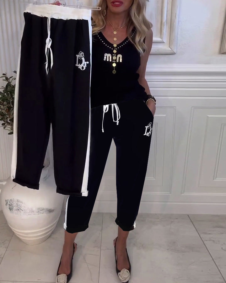 Artisio | Women Urban Contrast Pants