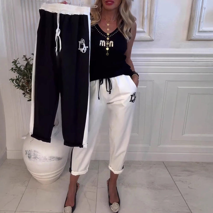 Artisio | Women Urban Contrast Pants