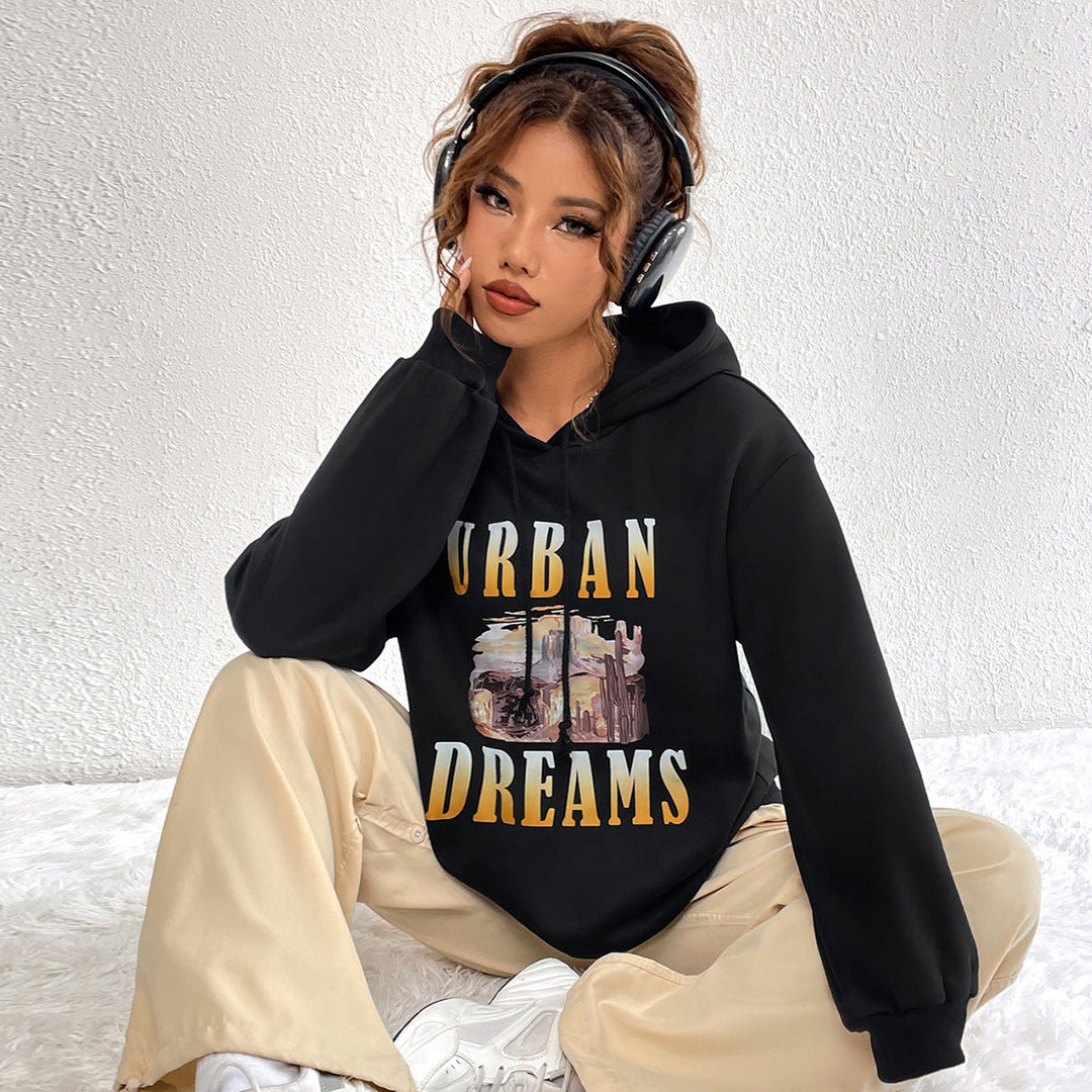 Artisio | Women Urban Dreams Hoodie