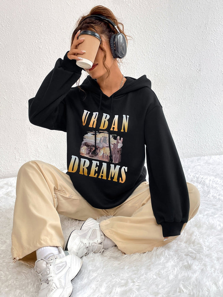 Artisio | Women Urban Dreams Hoodie