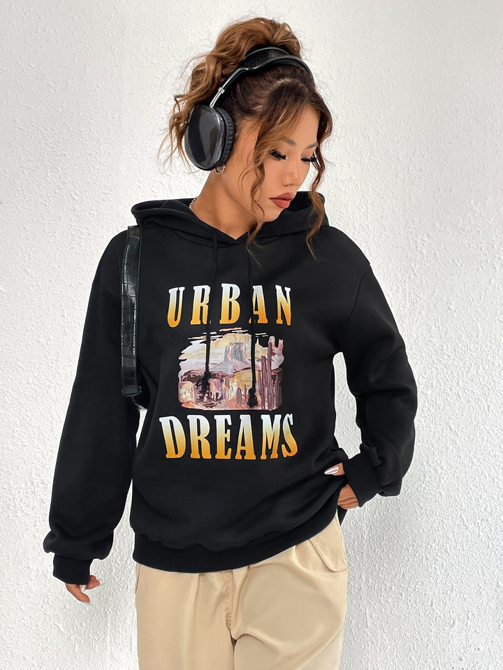 Artisio | Women Urban Dreams Hoodie
